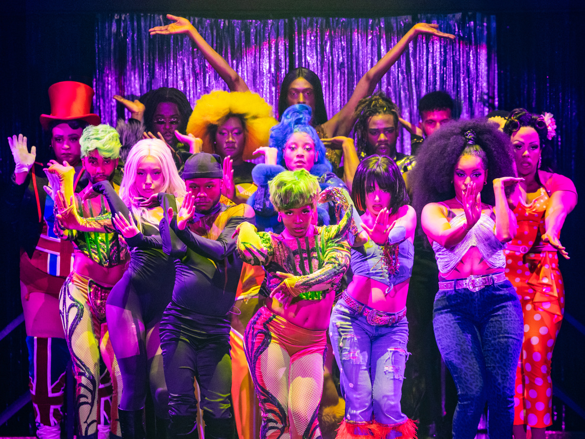 the cast of Cats: The Jellicle Ball