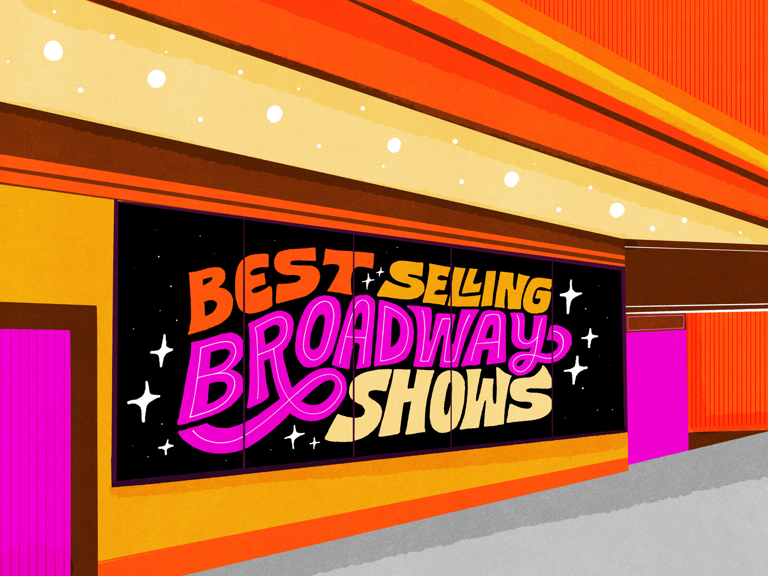 Lead image for the article Best Selling Broadway Shows